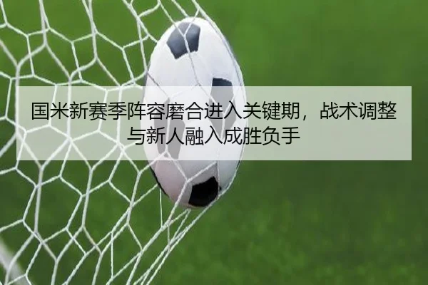 国米新赛季阵容磨合进入关键期，战术调整与新人融入成胜负手 | huatihui